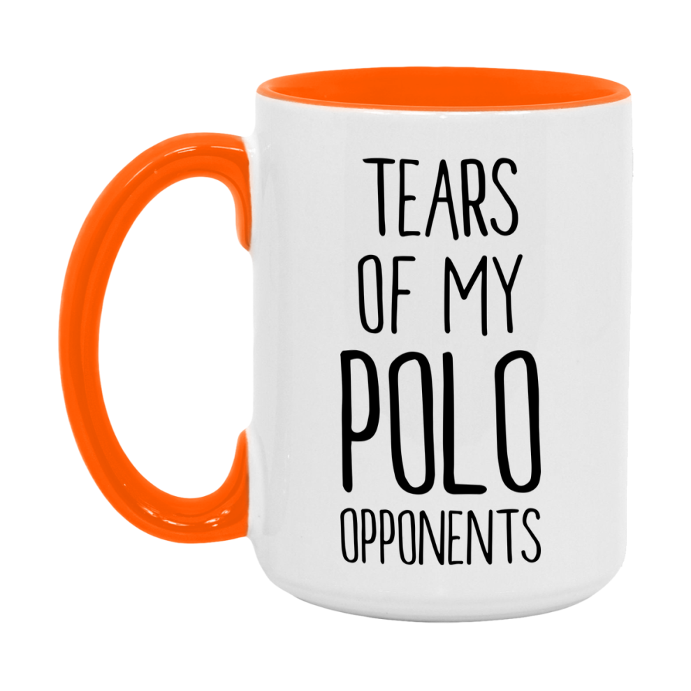 Tears Of My Polo Opponents Mug