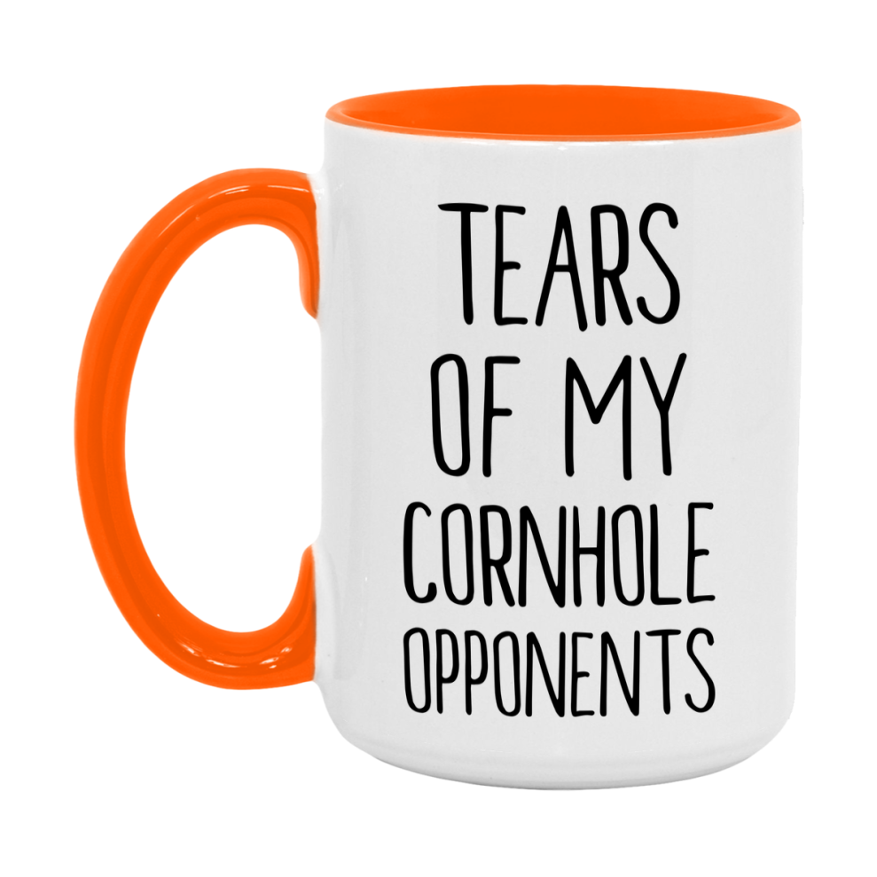 Tears Of My Cornhole Opponents Mug