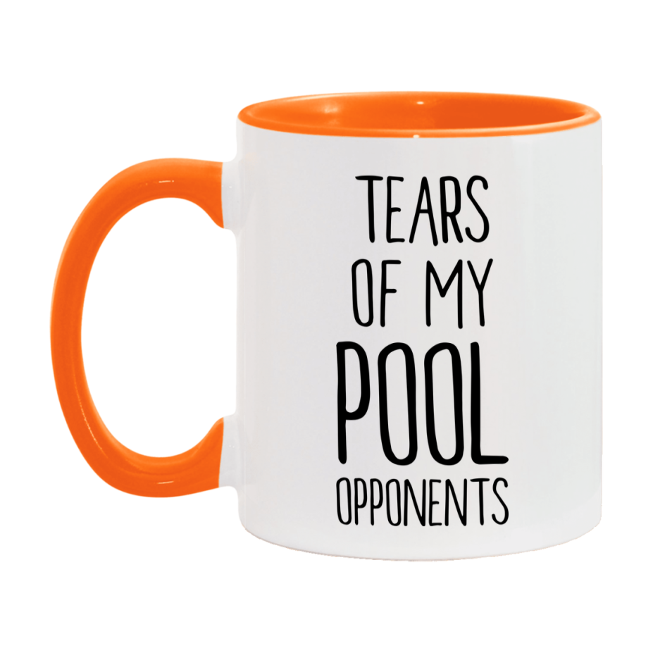 Tears Of My Pool Opponents Mug