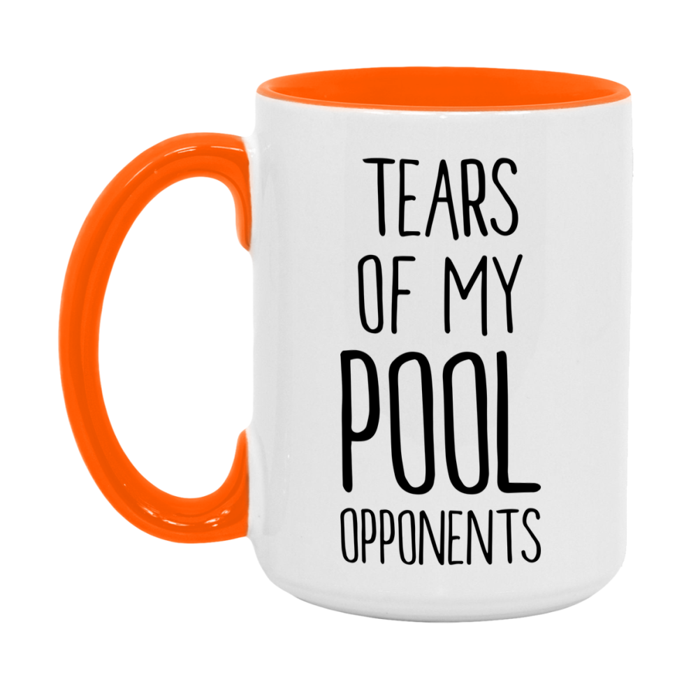 Tears Of My Pool Opponents Mug