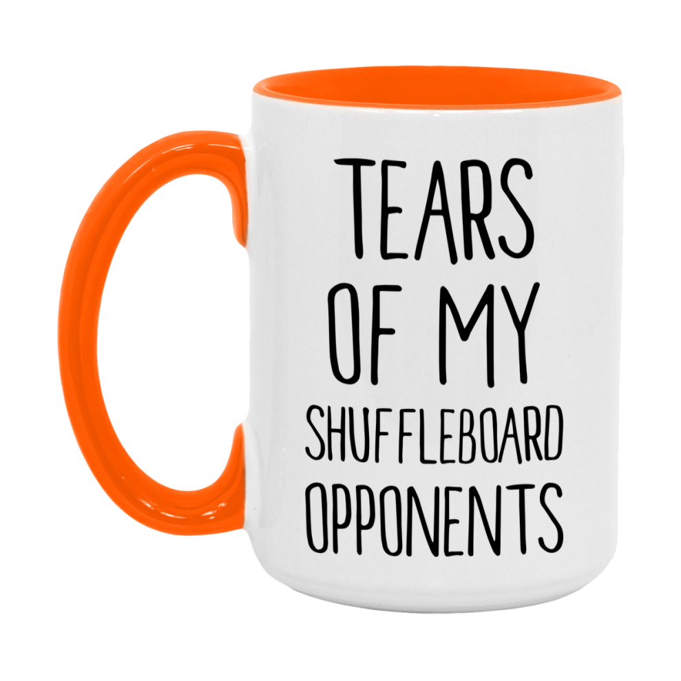 Tears Of My Shuffleboard Opponents Mug