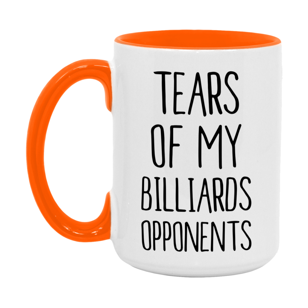Tears Of My Billiards Opponents Mug