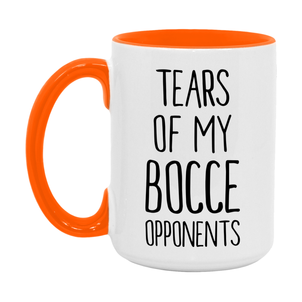 Tears Of My Bocce Opponents Mug