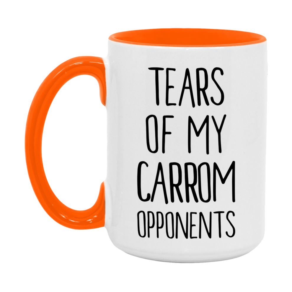 Tears Of My Carrom Opponents Mug