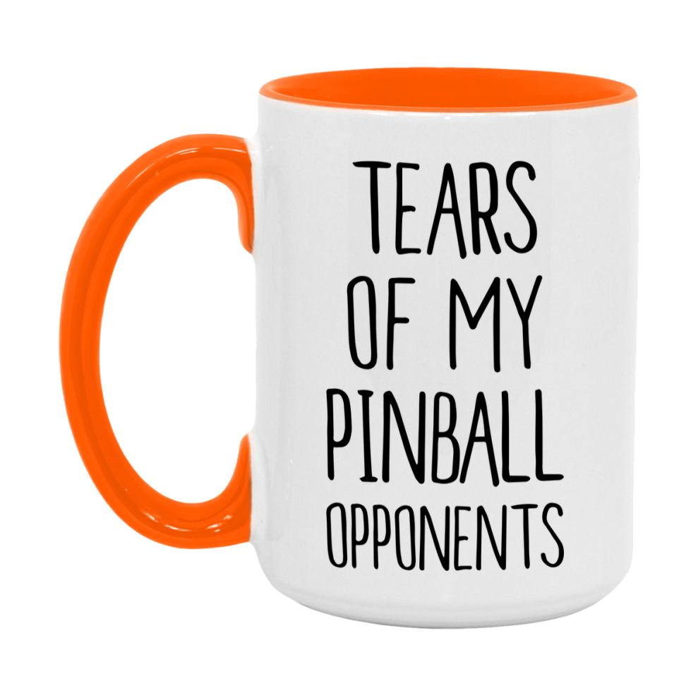 Tears Of My Pinball Opponents Mug