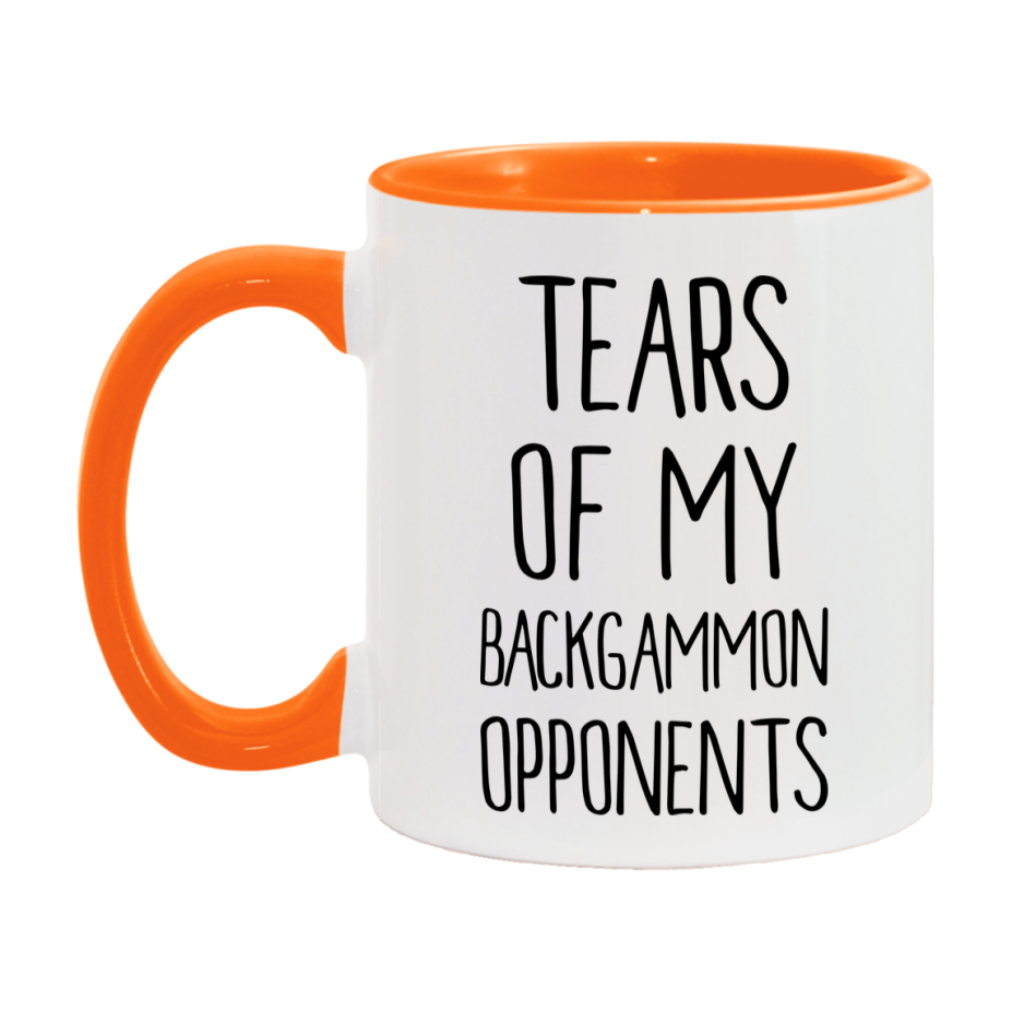 Tears Of My Backgammon Opponents Mug