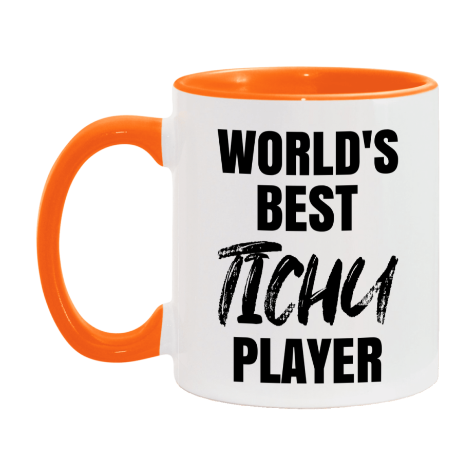 World's Best Tichu Player Mug, Funny Card Game Player Gift, 11Oz Or 15Oz White Ceramic Mug
