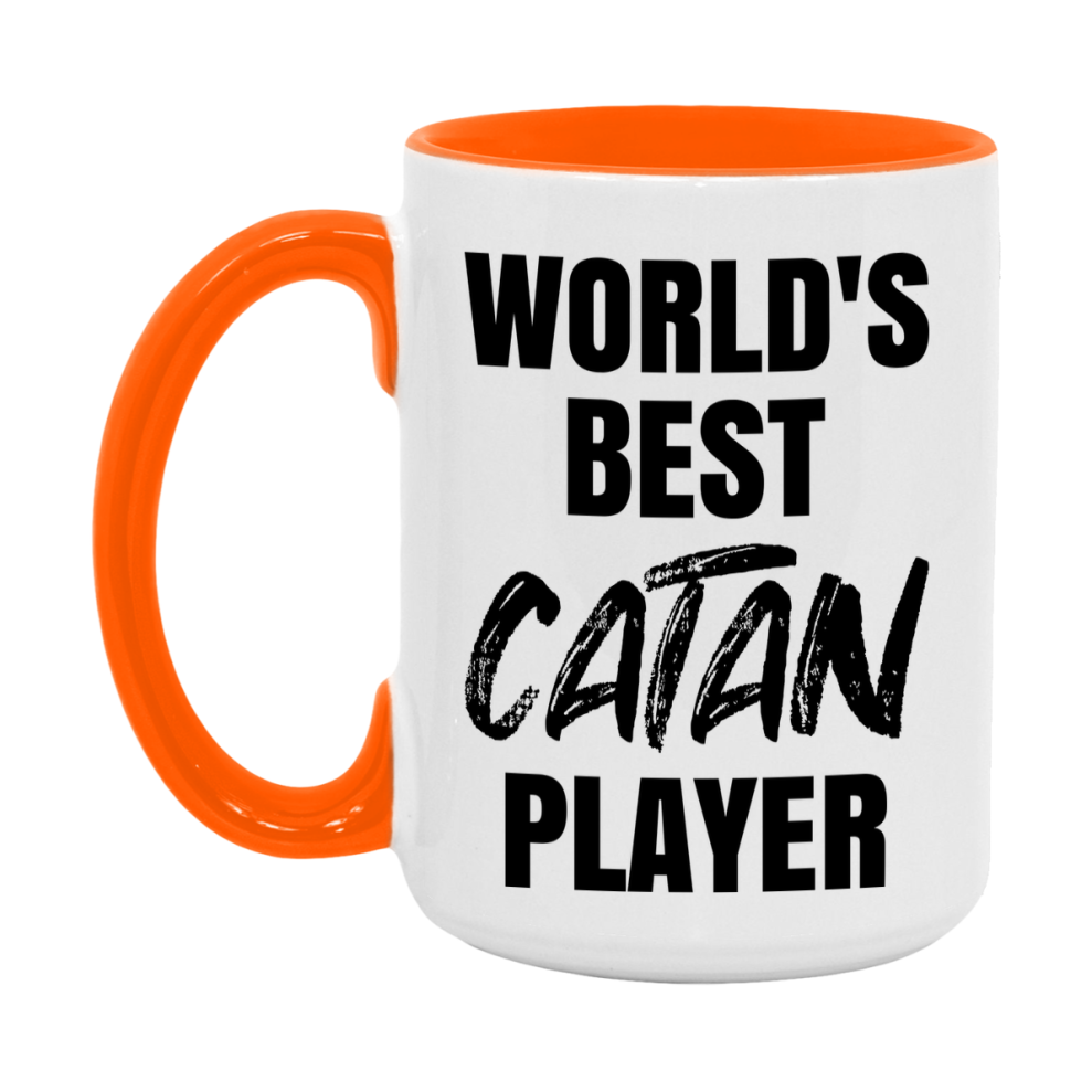 World's Best Catan Player Mug, Funny Game Board Gift