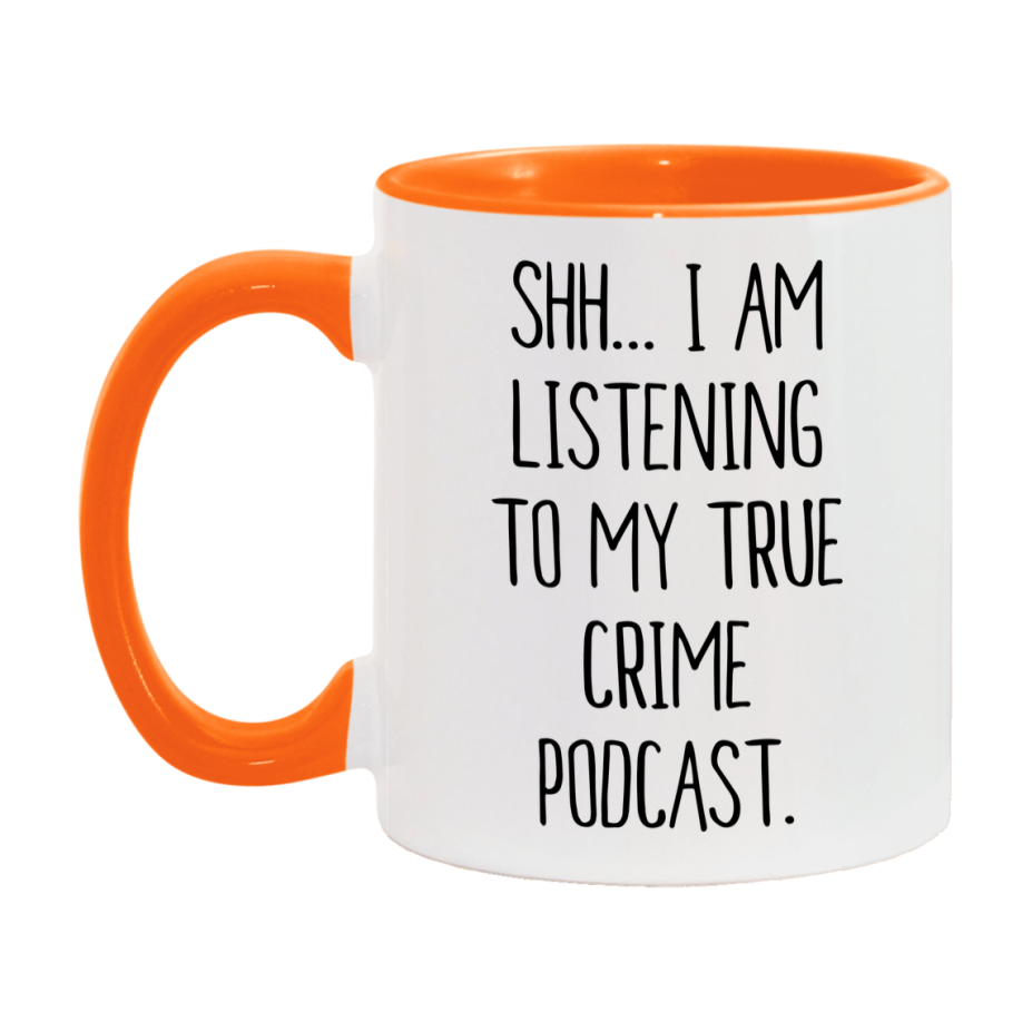 True Crime Podcast Mug