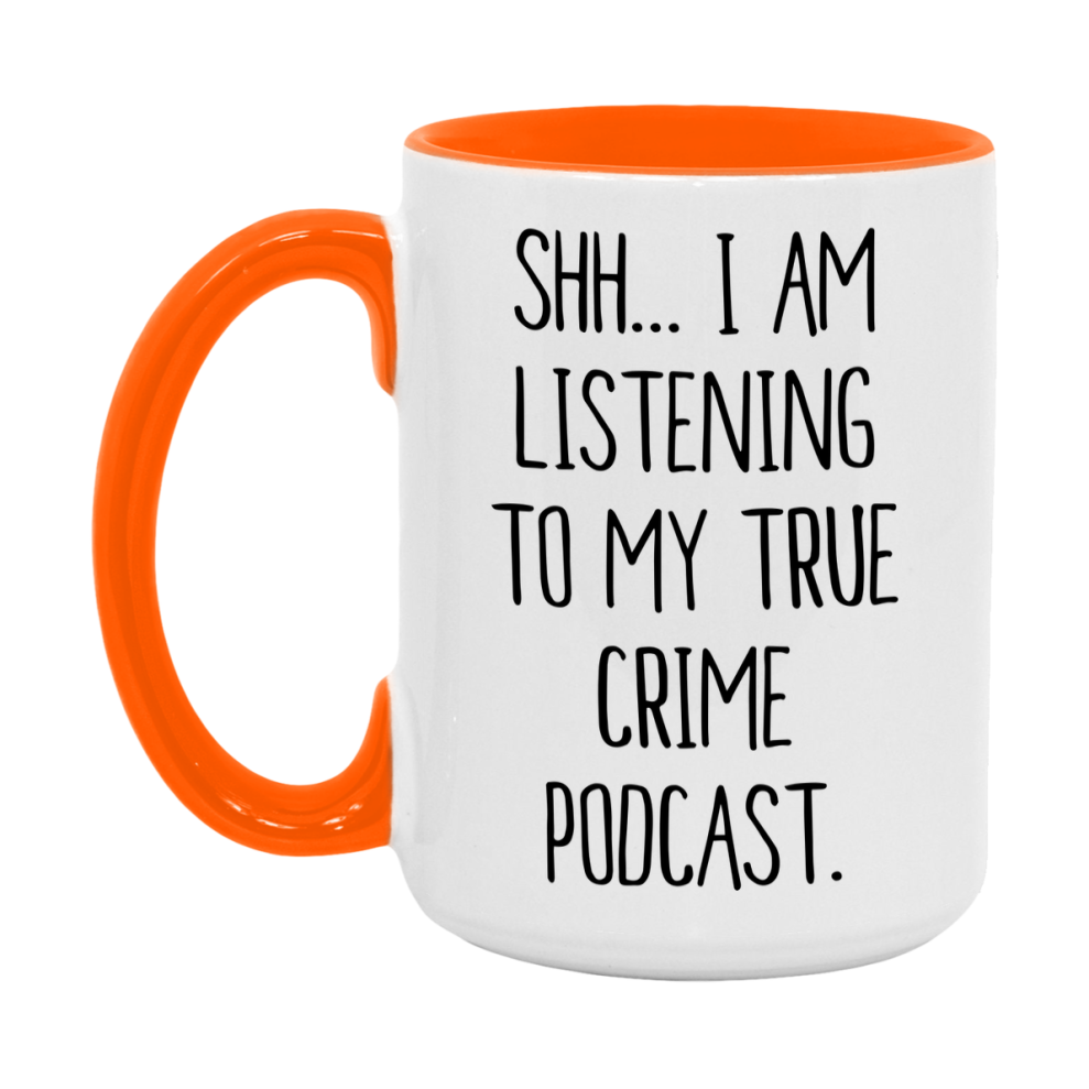 True Crime Podcast Mug
