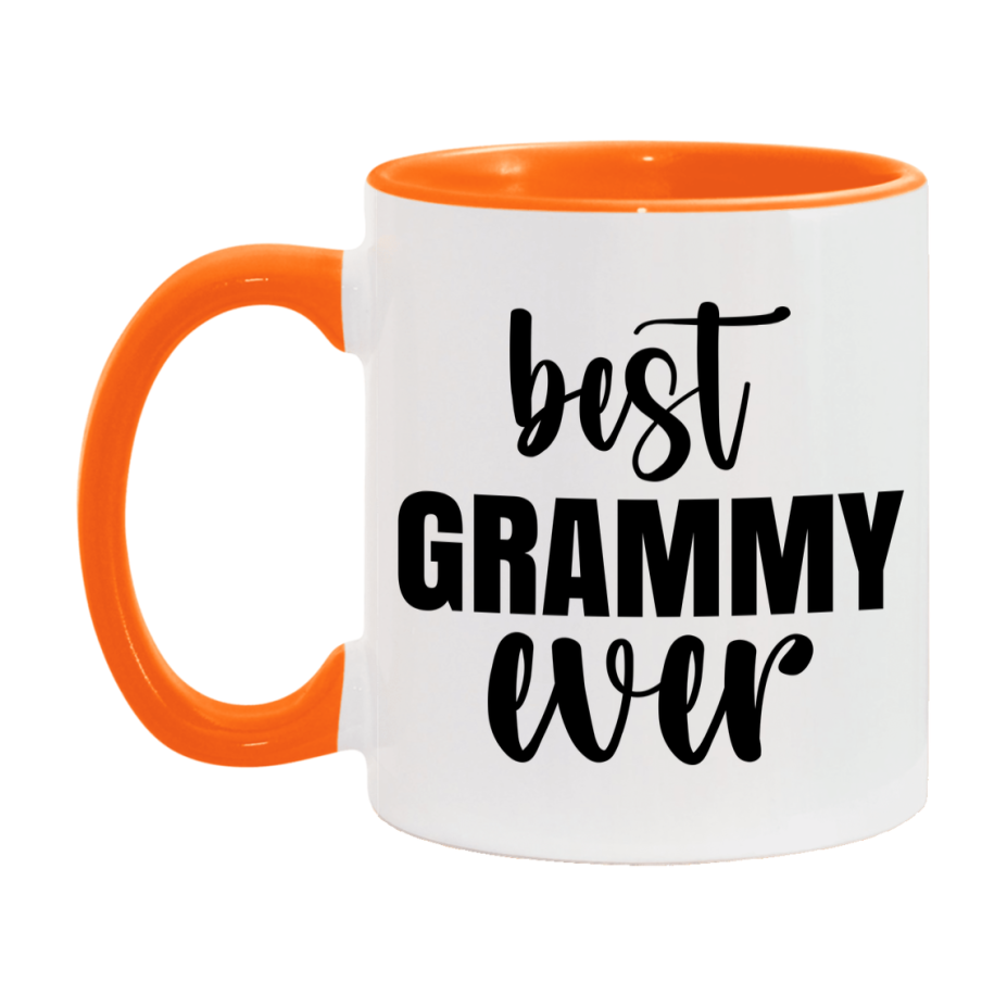 Best Grammy Ever Mug, Mother's Day Gift, 11Oz Or 15Oz Ceramic Coffee Cup