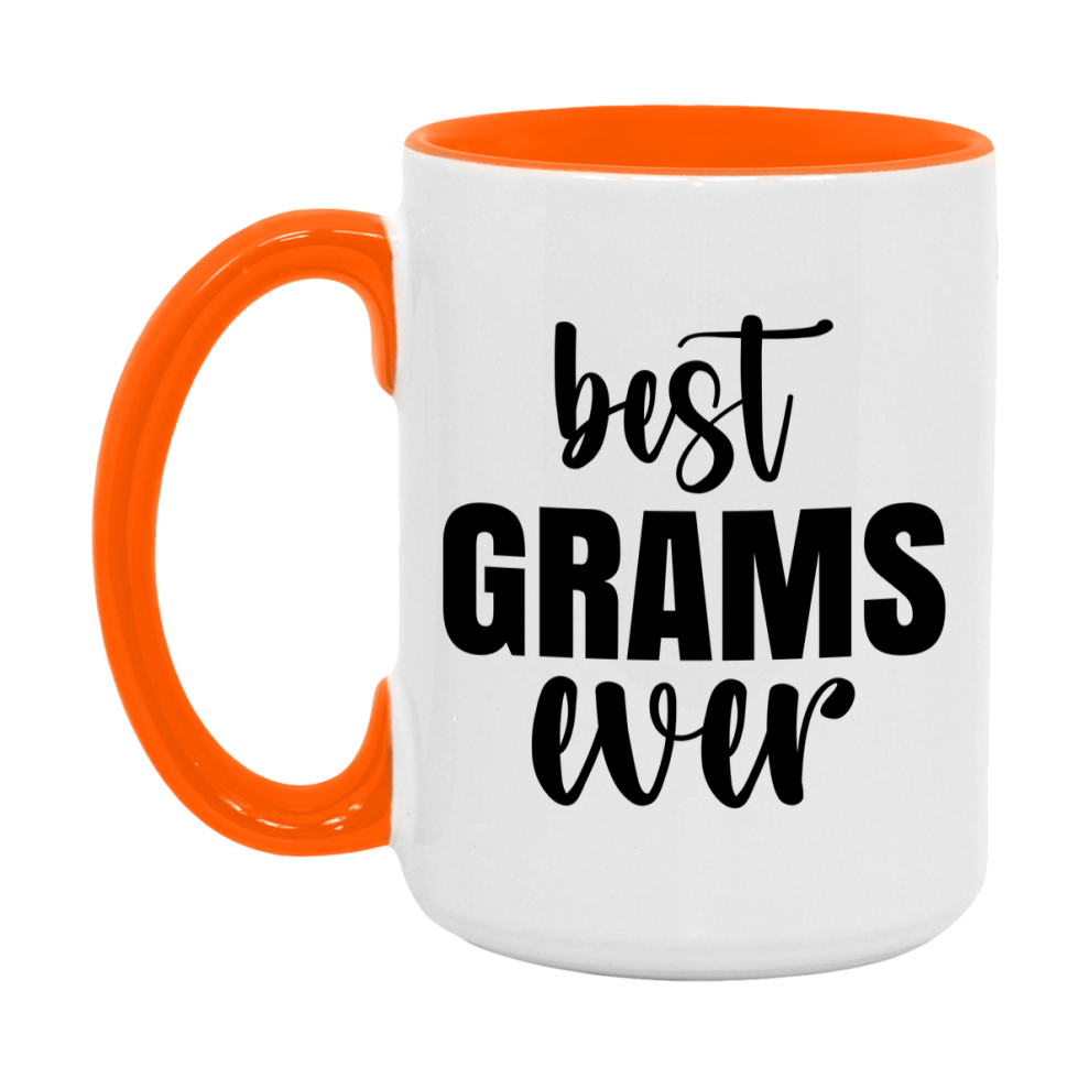Best Grams Ever Mug, Mother's Day Gift, 11Oz Or 15Oz Ceramic Coffee Cup