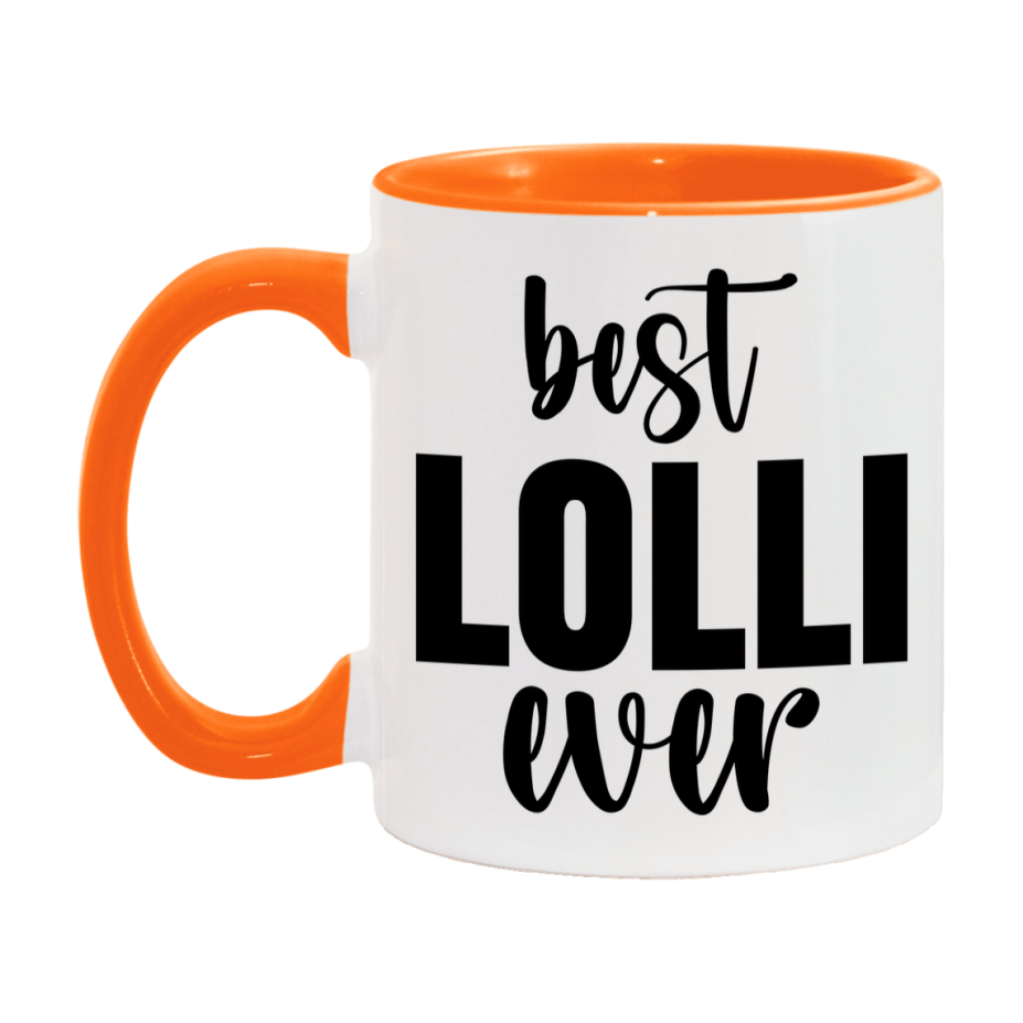 Best Lolli Ever Mug, Mother's Day Gift, 11Oz Or 15Oz Ceramic Coffee Cup