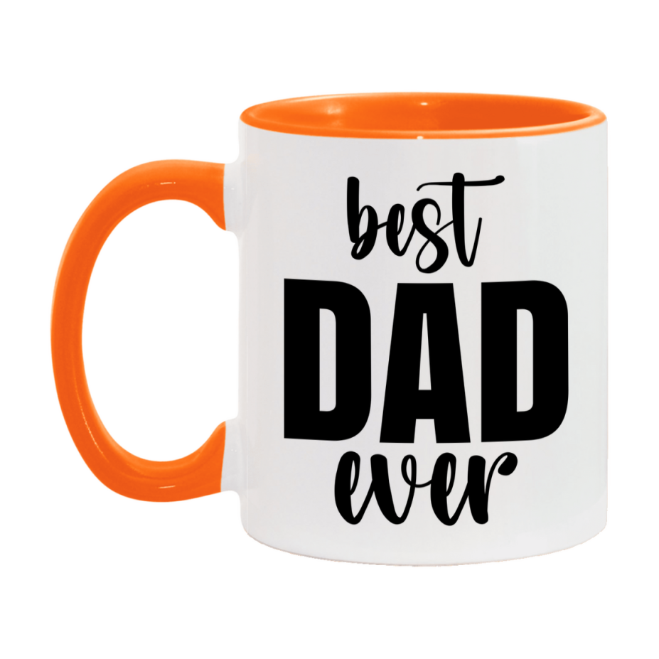 Best Dad Ever Mug, Father’s Day Gift, 11Oz Or 15Oz Ceramic Coffee Mug