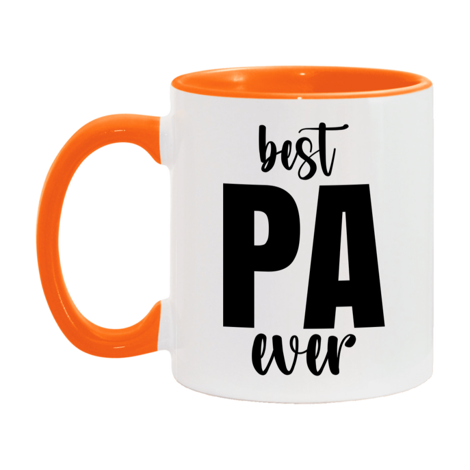 Best Pa Ever Mug, Father’s Day Gift, 11Oz Or 15Oz Ceramic Coffee Mug