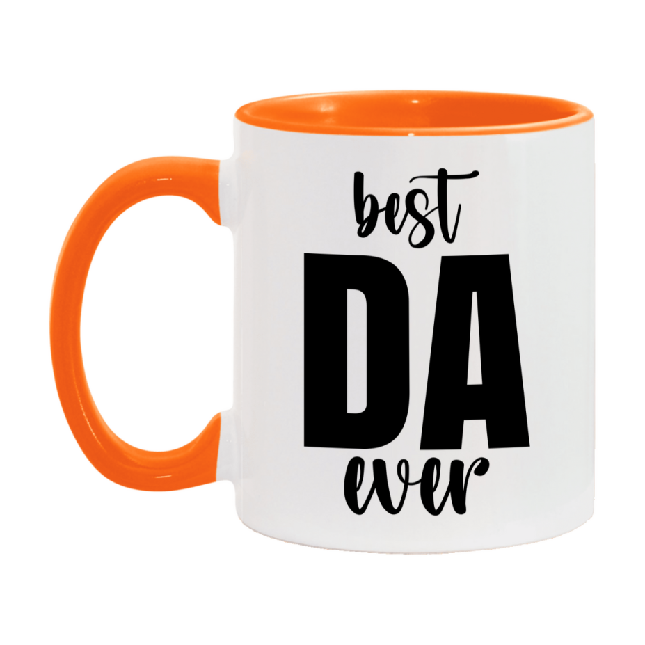 Best Da Ever Mug, Father’s Day Gift, 11Oz Or 15Oz Ceramic Coffee Mug