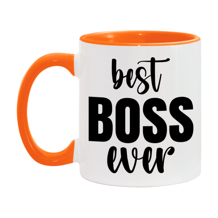 Best Boss Ever Mug, Father’s Day Gift, 11Oz Or 15Oz Ceramic Coffee Mug