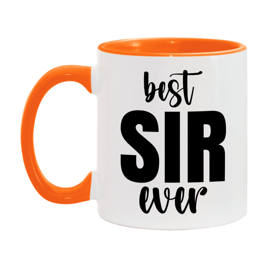 Best Sir Ever Mug, Father’s Day Gift, 11Oz Or 15Oz Ceramic Coffee Mug