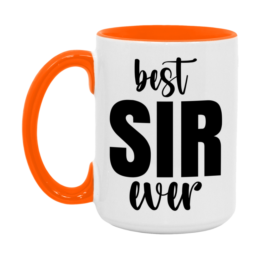 Best Sir Ever Mug, Father’s Day Gift, 11Oz Or 15Oz Ceramic Coffee Mug