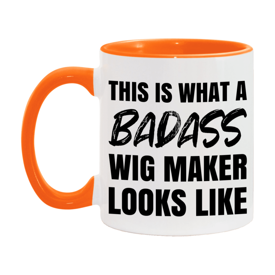 Wig Maker Gifts For Women, Wig Maker 11Oz Or 15Oz Ceramic Coffee Mug, Funny Novelty Gift For Wig Maker