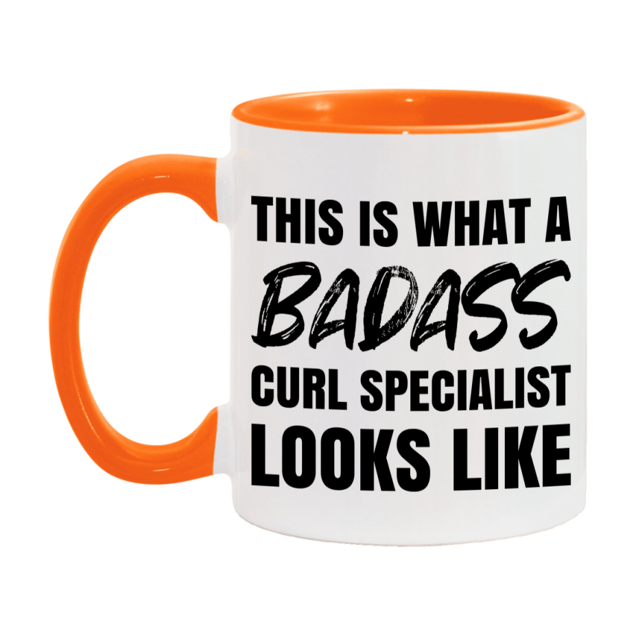 Curl Specialist Gifts For Women, Curl Specialist 11Oz Or 15Oz Ceramic Coffee Mug, Funny Novelty Gift For Curl Specialist
