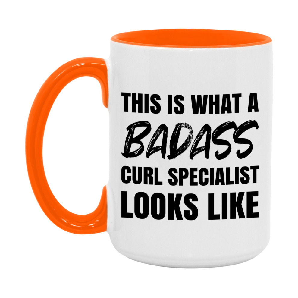 Curl Specialist Gifts For Women, Curl Specialist 11Oz Or 15Oz Ceramic Coffee Mug, Funny Novelty Gift For Curl Specialist