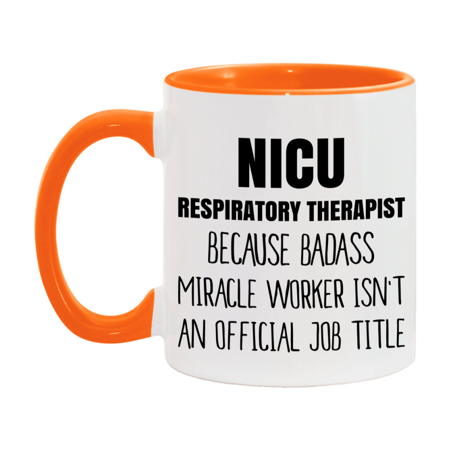 Nicu Respiratory Therapist Gifts, 11Oz Or 15Oz Ceramic Coffee Cup, Double-Sided Coffee Mug