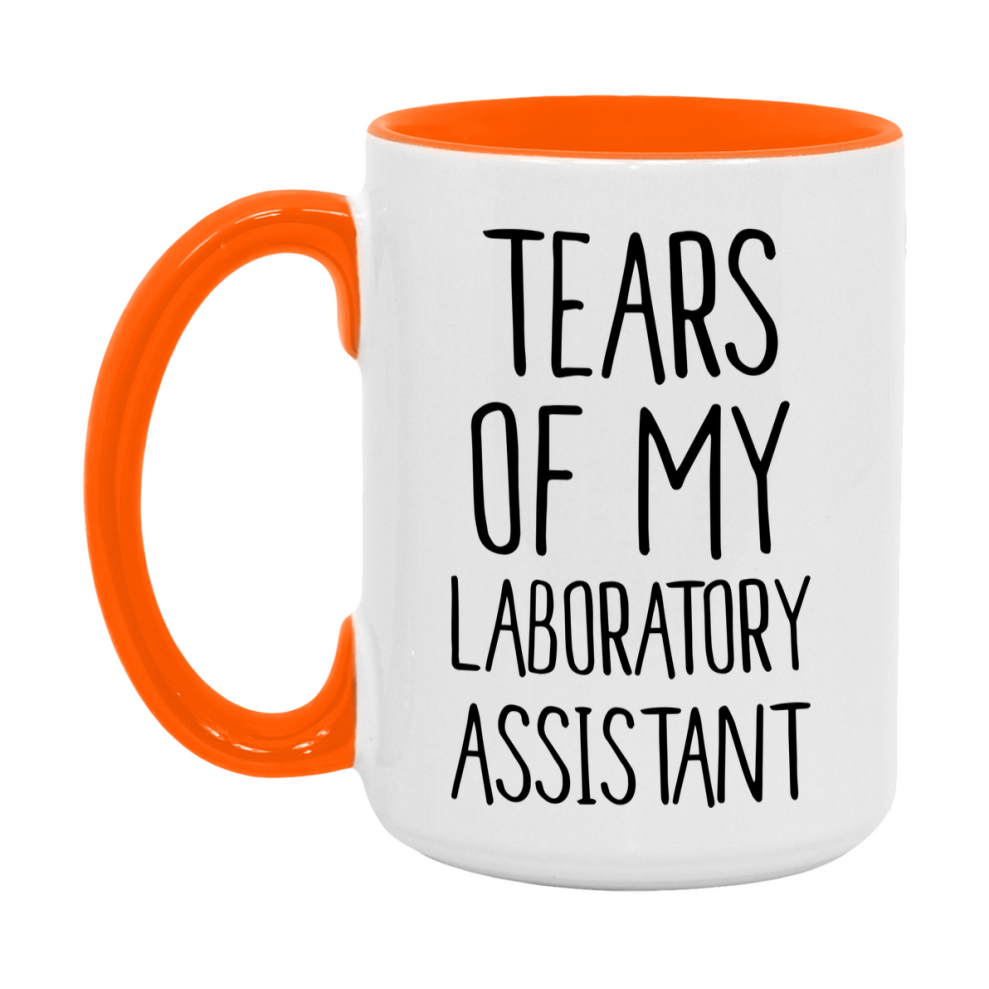 Funny Laboratory Mug, Tears Of My Laboratory Assistant, 11Oz Or 15Oz Coffee Cup