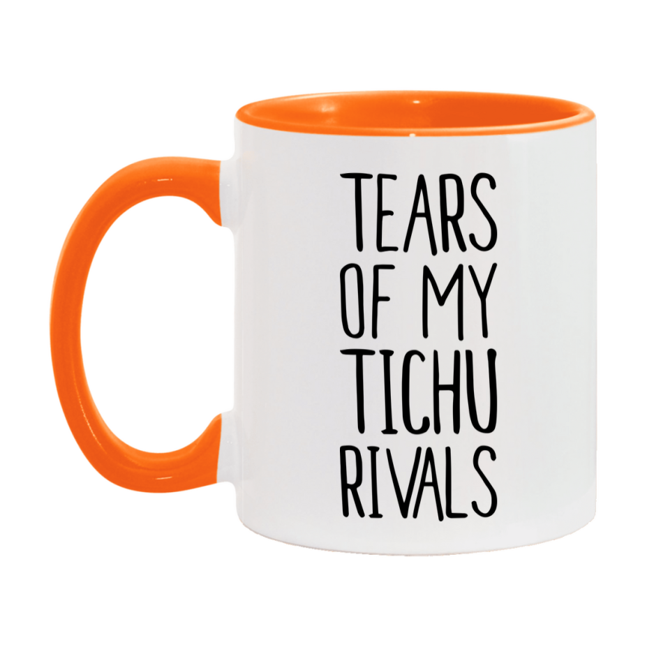 Funny Tichu Mug, Tears Of My Tichu Rivals, 11Oz Or 15Oz Ceramic Coffee Cup