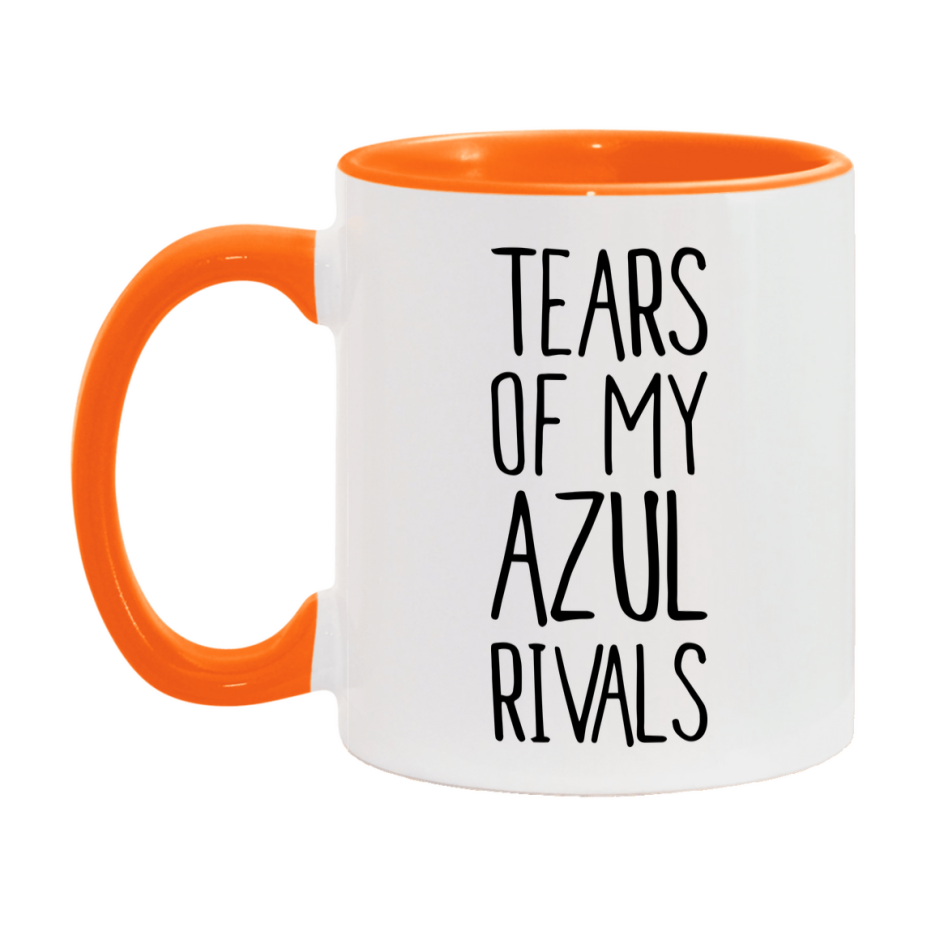 Funny Azul Mug, Tears Of My Azul Rivals, 11Oz Or 15Oz Ceramic Coffee Cup