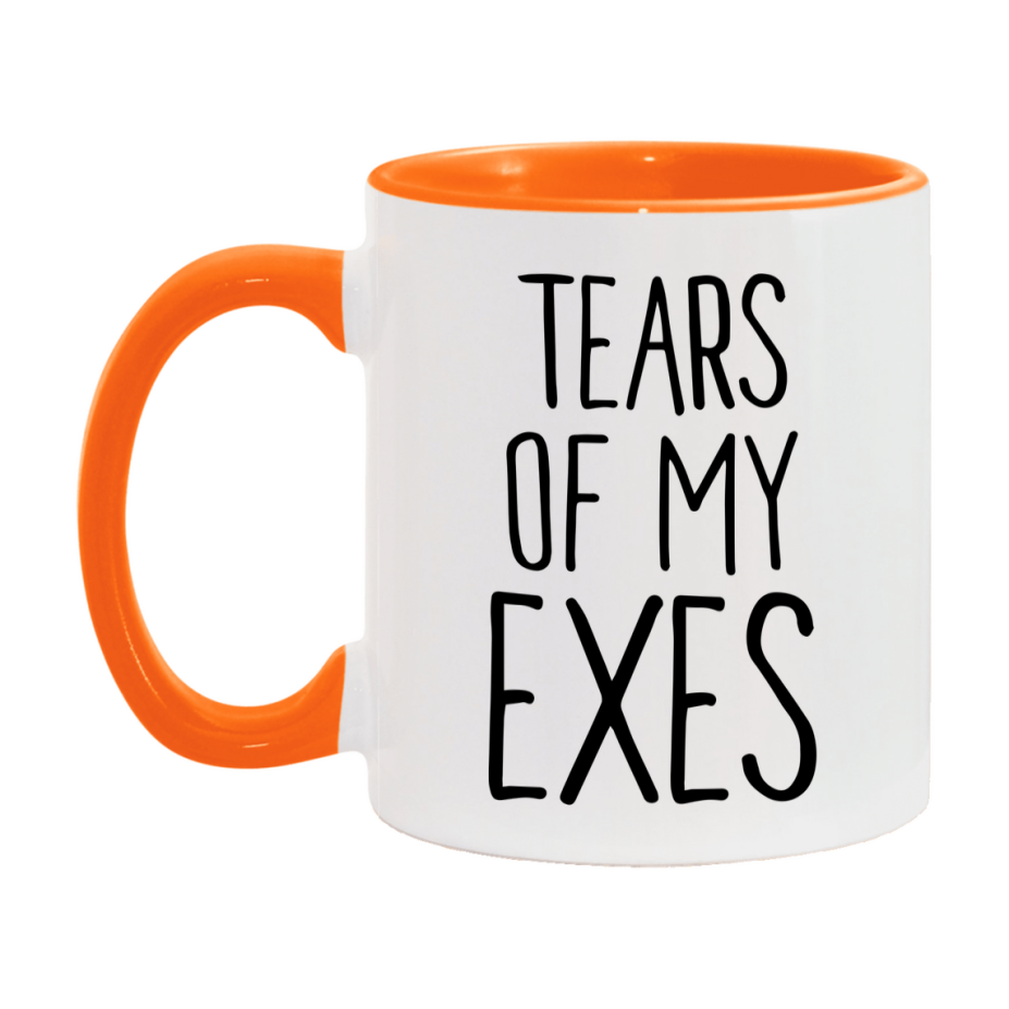 Tears Of My Exes Mug, Funny Coffee Mug, 11Oz Or 15Oz Ceramic Cup