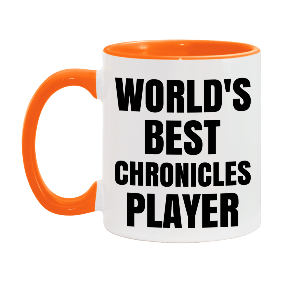 Funny Game Board Mug, World's Okayest Chronicles Player, 11Oz Or 15Oz Ceramic Coffee Cup