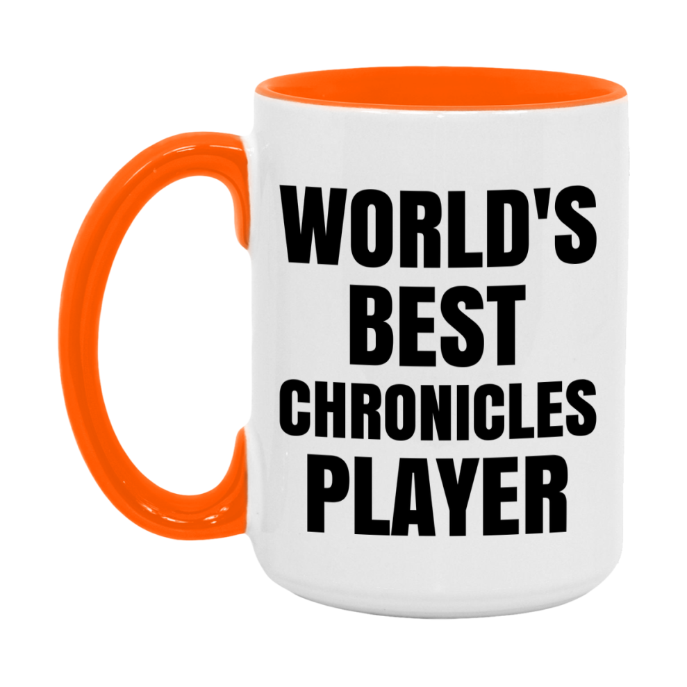 Funny Game Board Mug, World's Okayest Chronicles Player, 11Oz Or 15Oz Ceramic Coffee Cup