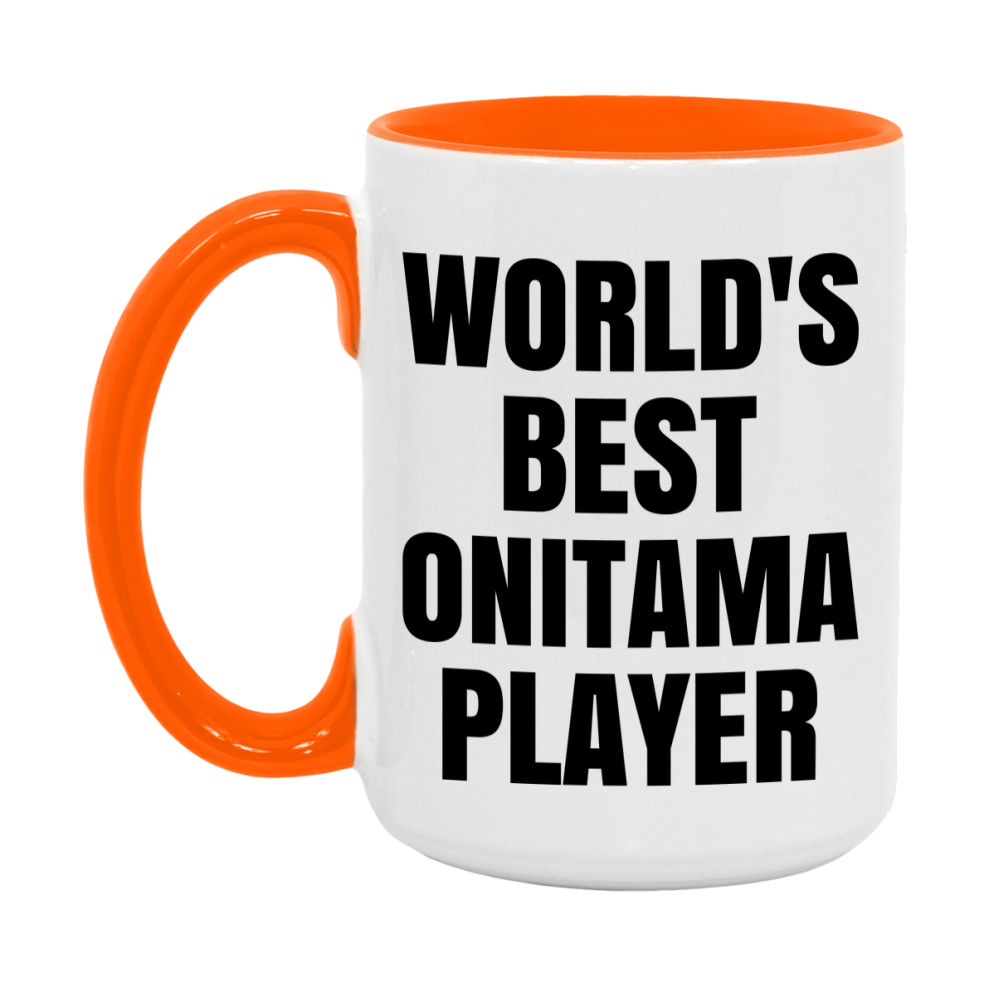 Funny Game Board Mug, World's Okayest Onitama Player, 11Oz Or 15Oz Ceramic Coffee Cup