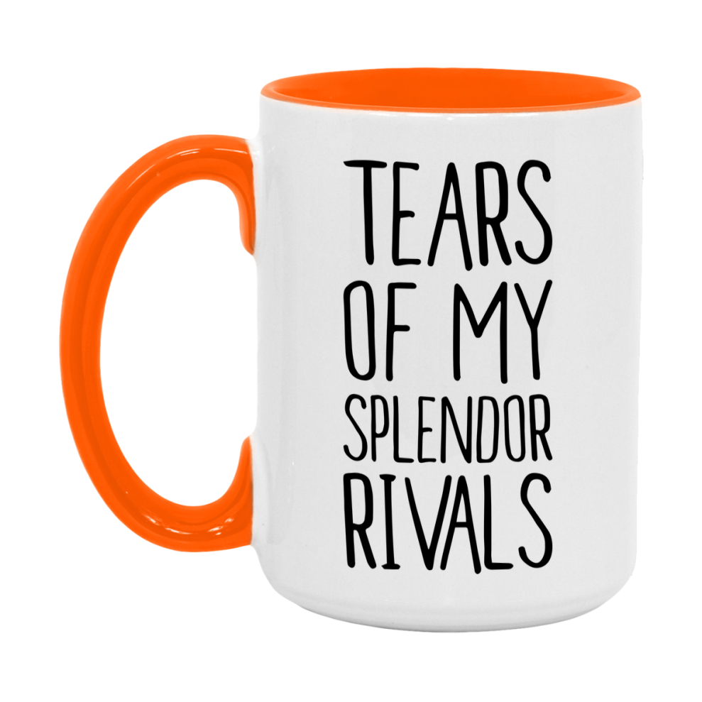 Funny Splendor Gameboard Mug – Tears Of My Splendor Rivals, 11Oz Or 15Oz White Ceramic Coffee Cup Gift