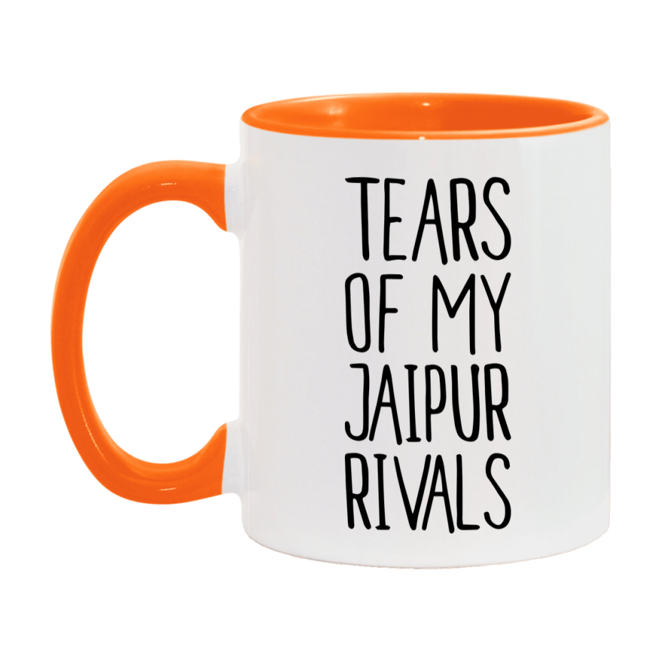 Funny Jaipur Gameboard Mug – Tears Of My Jaipur Rivals, 11Oz Or 15Oz White Ceramic Coffee Cup Gift