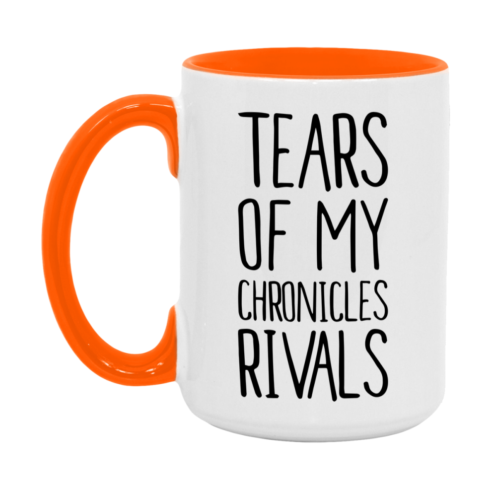 Funny Chronicles Gameboard Mug – Tears Of My Chronicles Rivals, 11Oz Or 15Oz White Ceramic Coffee Cup Gift