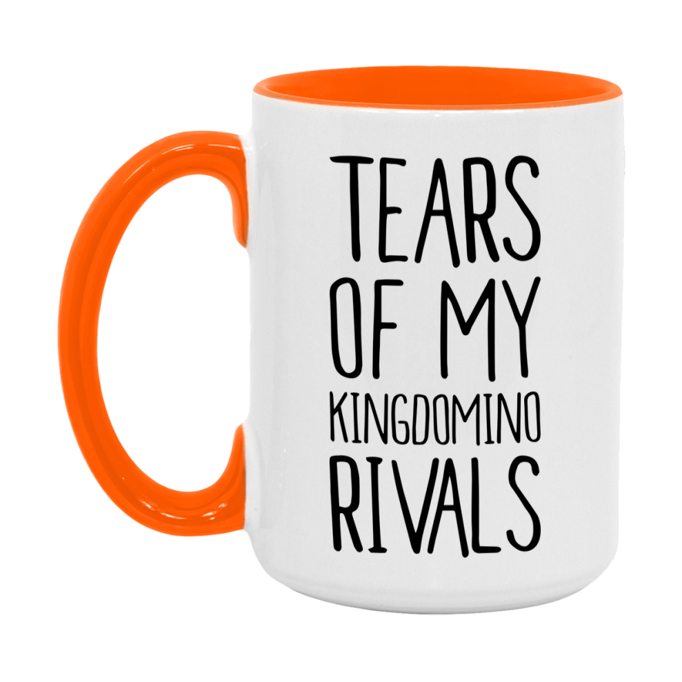 Funny Kingdomino Gameboard Mug – Tears Of My Kingdomino Rivals, 11Oz Or 15Oz White Ceramic Coffee Cup Gift