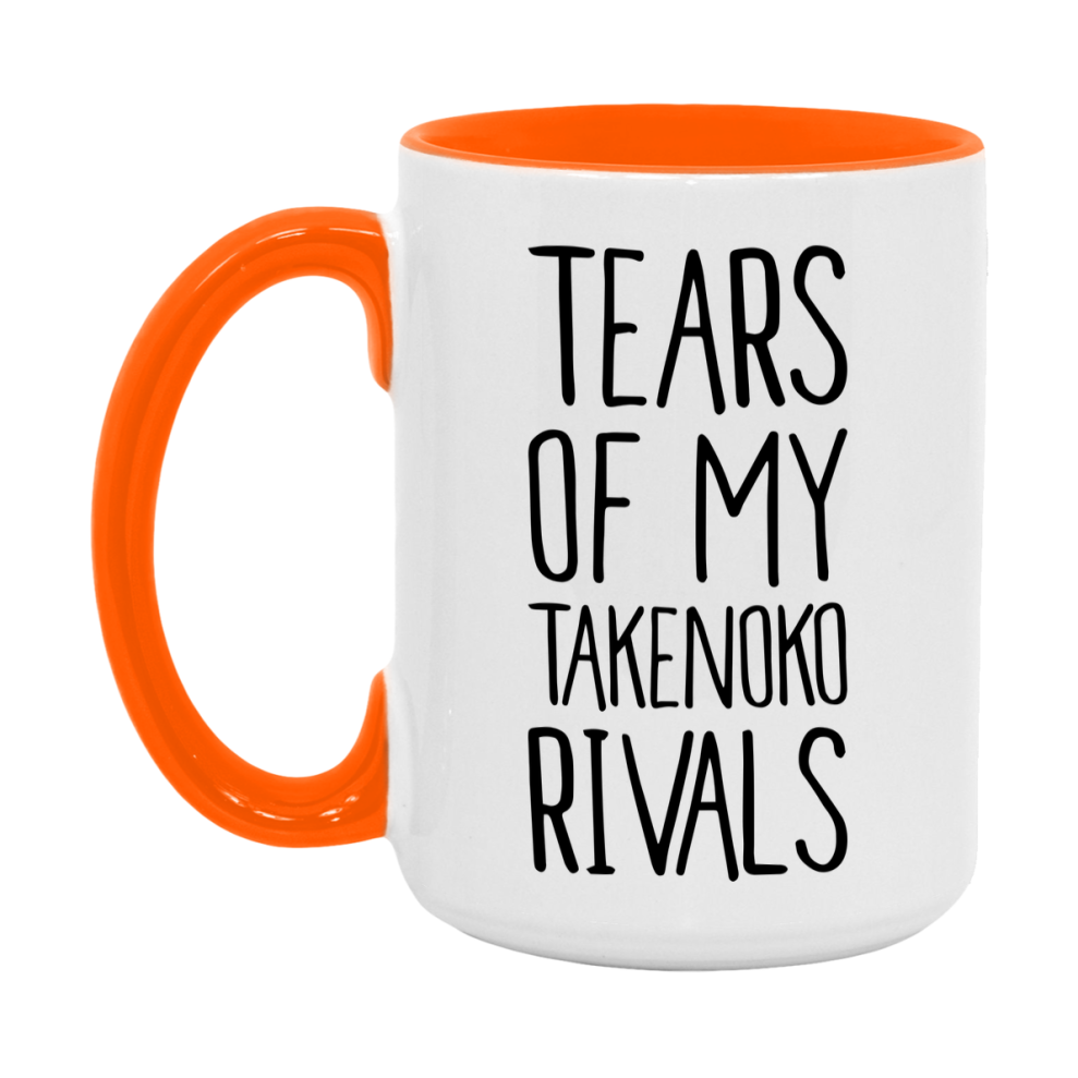 Funny Takenoko Gameboard Mug – Tears Of My Takenoko Rivals, 11Oz Or 15Oz White Ceramic Coffee Cup Gift