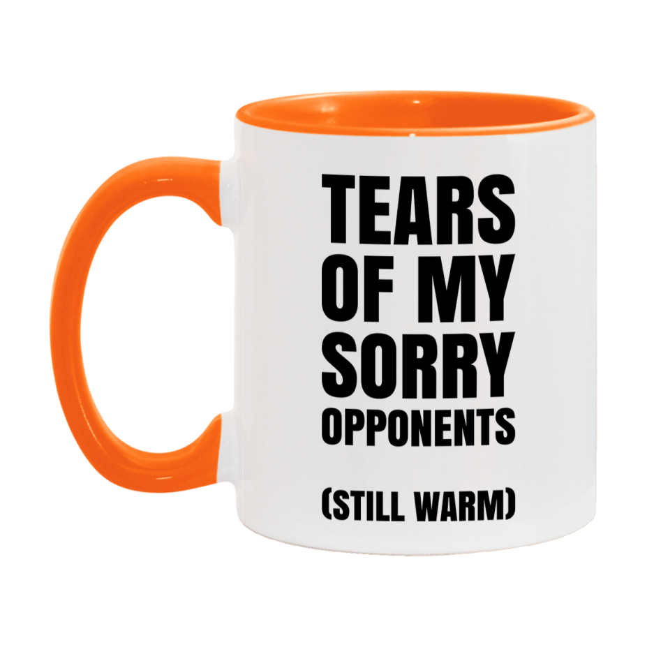 Board Game Gift – Tears Of My Sorry Opponents Mug, 11Oz Or 15Oz White Ceramic Coffee Cup