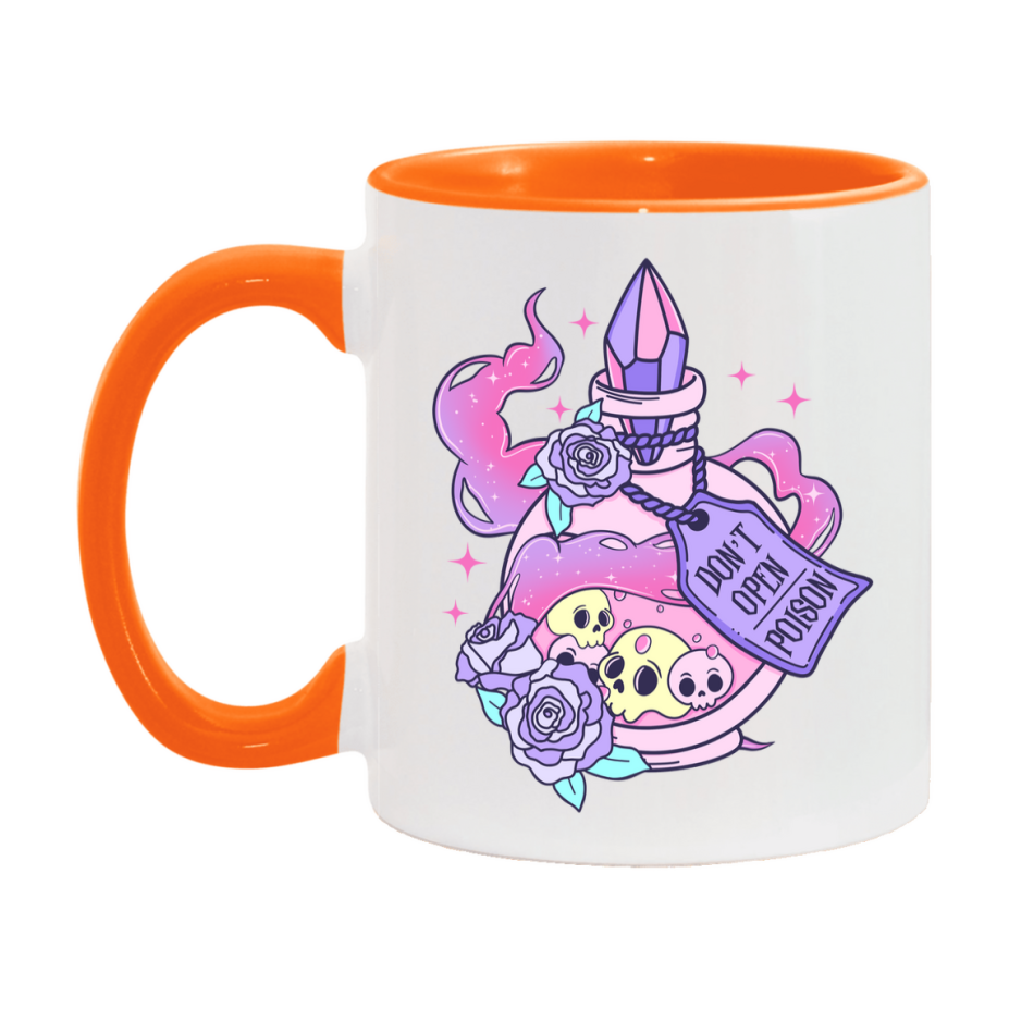 Funny Halloween Coffee Mug, White Ceramic Halloween Coffee Cup 11Oz Or 15Oz
