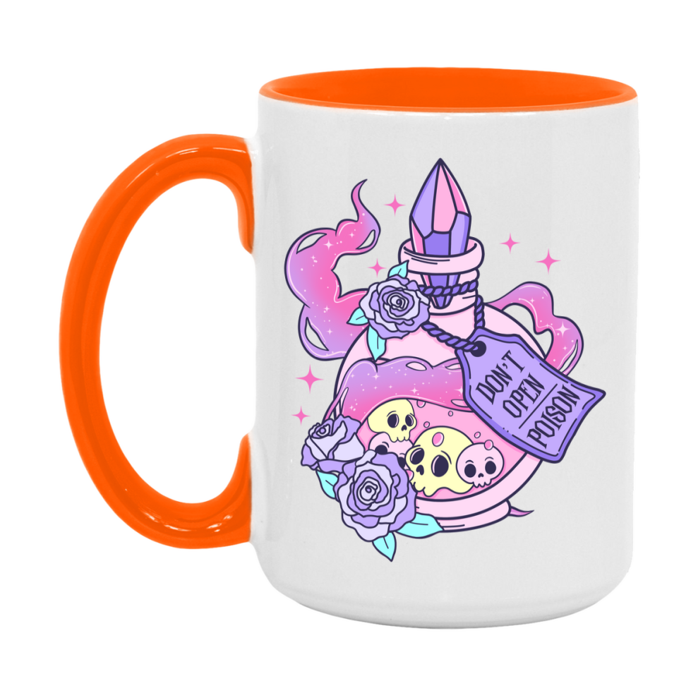 Funny Halloween Coffee Mug, White Ceramic Halloween Coffee Cup 11Oz Or 15Oz