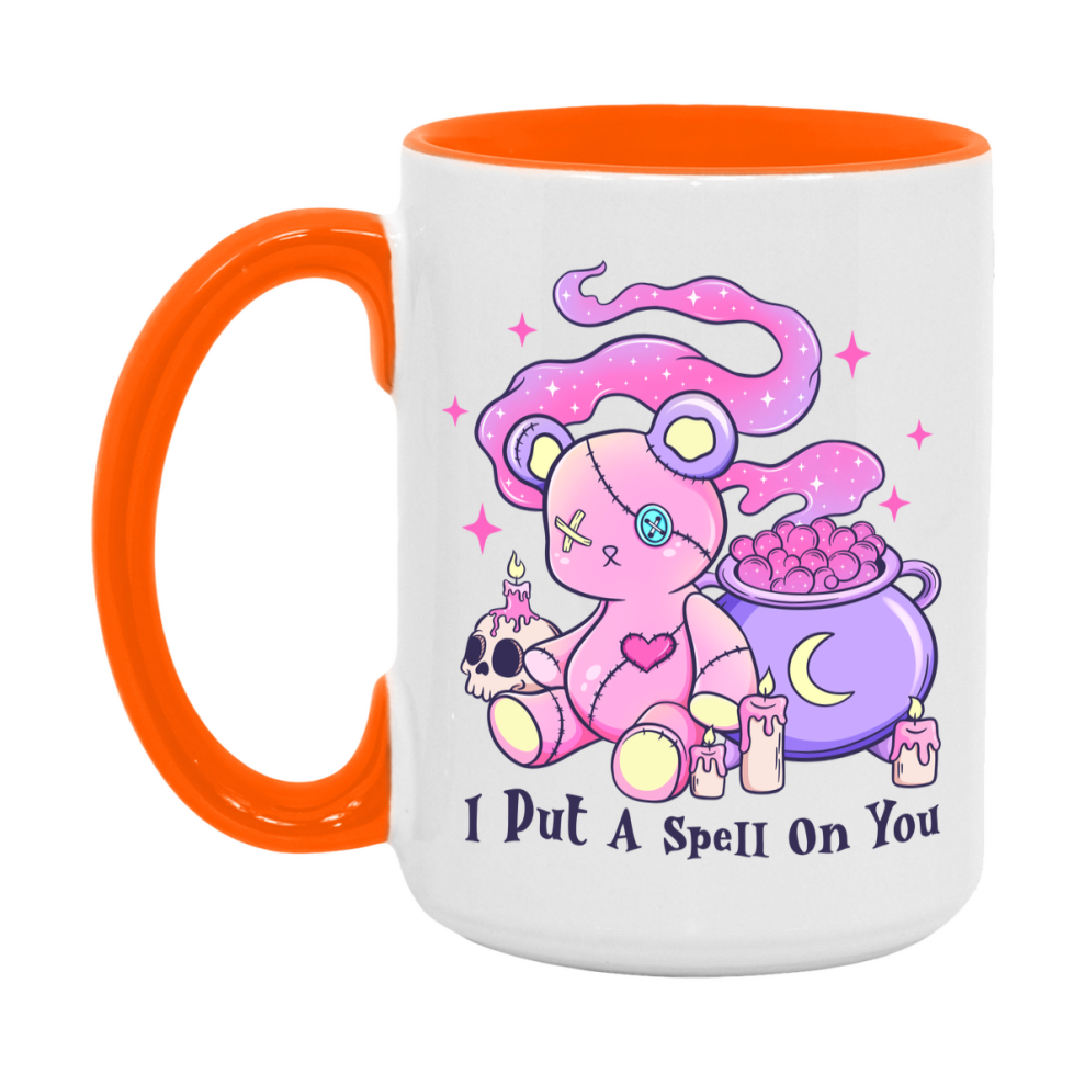 Funny Halloween Coffee Mug, White Ceramic Halloween Coffee Cup 11Oz Or 15Oz