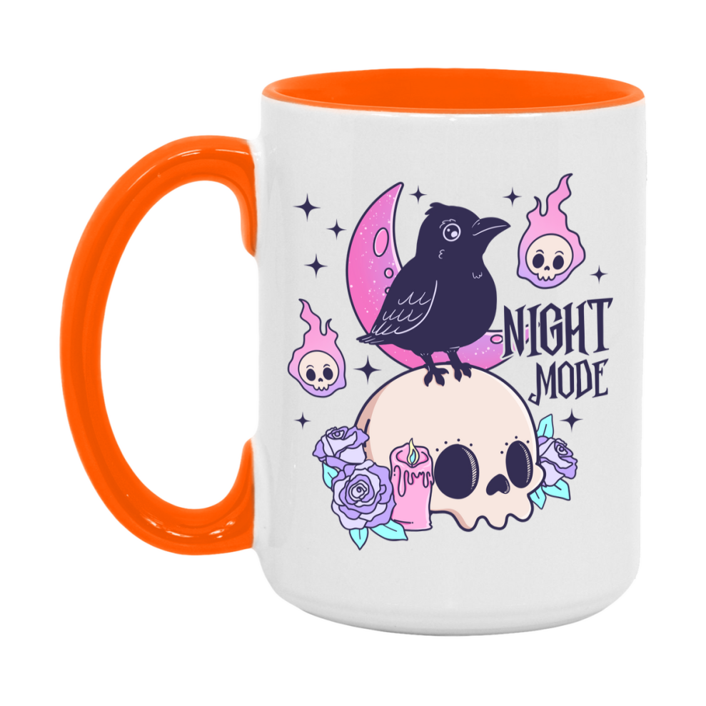 Funny Halloween Coffee Mug, White Ceramic Halloween Coffee Cup 11Oz Or 15Oz
