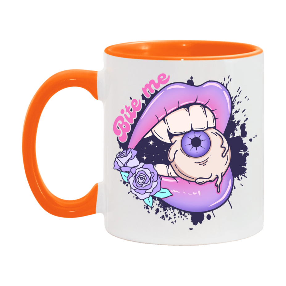 Funny Halloween Coffee Mug, White Ceramic Halloween Coffee Cup 11Oz Or 15Oz