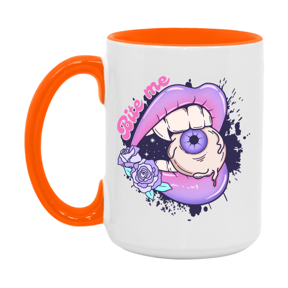 Funny Halloween Coffee Mug, White Ceramic Halloween Coffee Cup 11Oz Or 15Oz