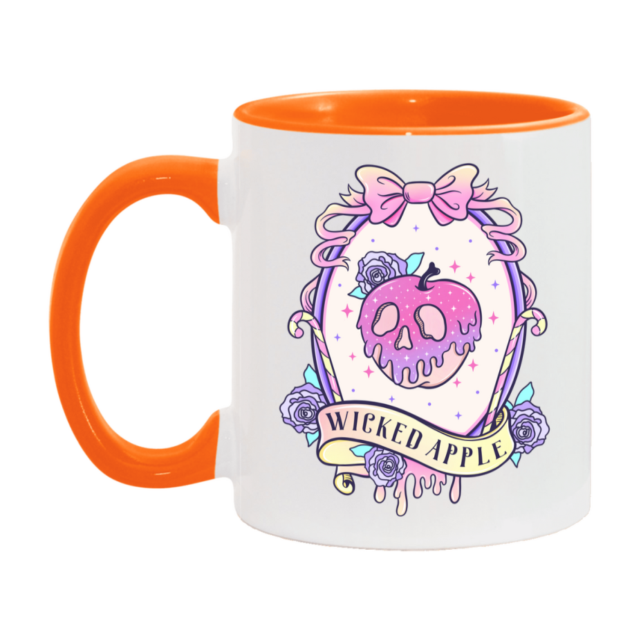 Funny Halloween Coffee Mug, White Ceramic Halloween Coffee Cup 11Oz Or 15Oz