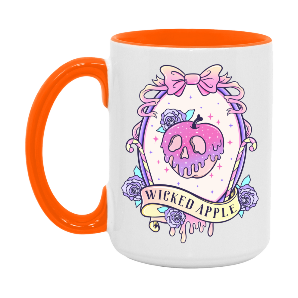 Funny Halloween Coffee Mug, White Ceramic Halloween Coffee Cup 11Oz Or 15Oz