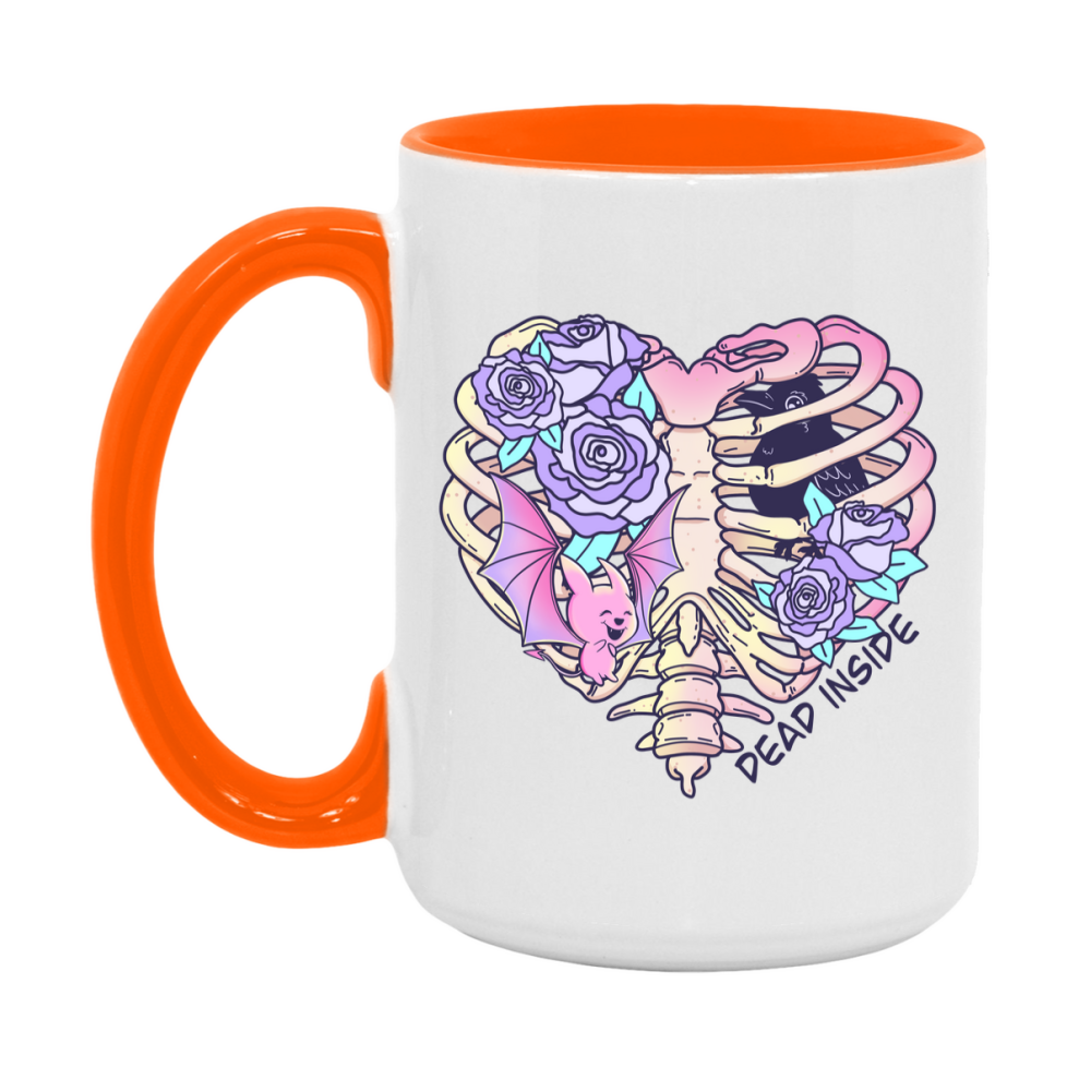 Funny Halloween Coffee Mug, White Ceramic Halloween Coffee Cup 11Oz Or 15Oz