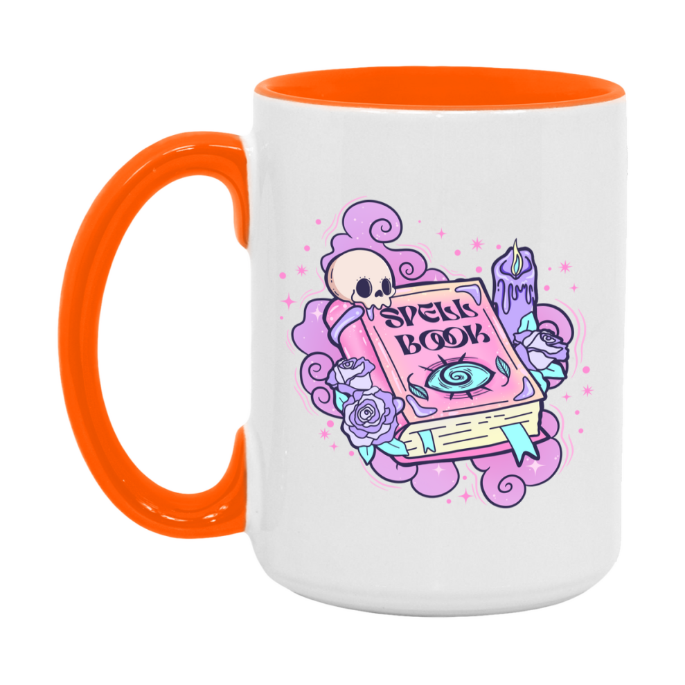Funny Halloween Coffee Mug, White Ceramic Halloween Coffee Cup 11Oz Or 15Oz